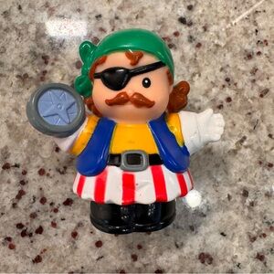 Fisher Price Little People 2005 Pirate 🏴‍☠️